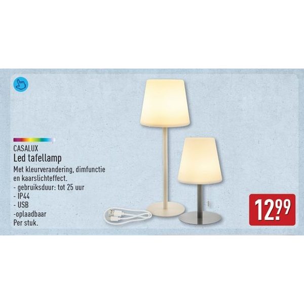 CASALUX Led tafellamp