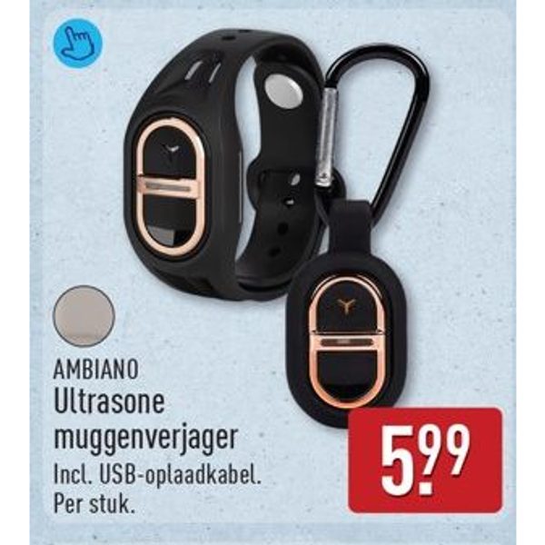 AMBIANO Ultrasone muggenverjager