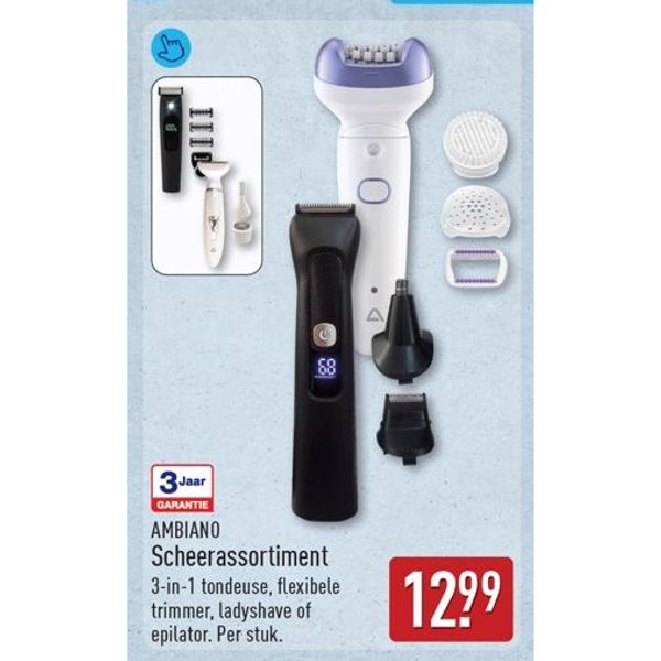 AMBIANO Scheerassortiment