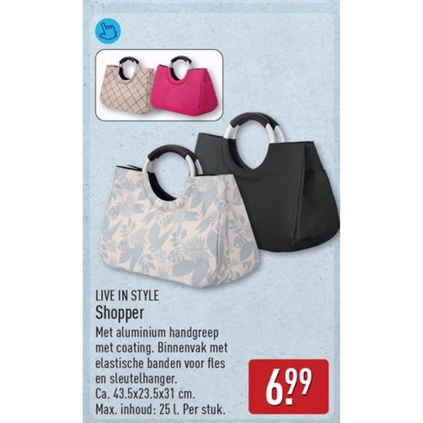 LIVE IN STYLE Shopper