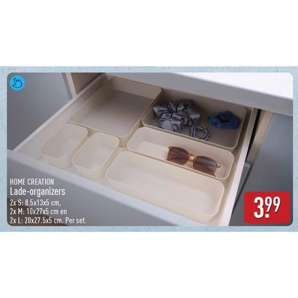 HOME CREATION Lade-organizers