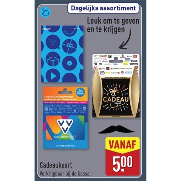 Cadeaukaart