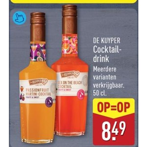 DE KUYPER Cocktail-drink