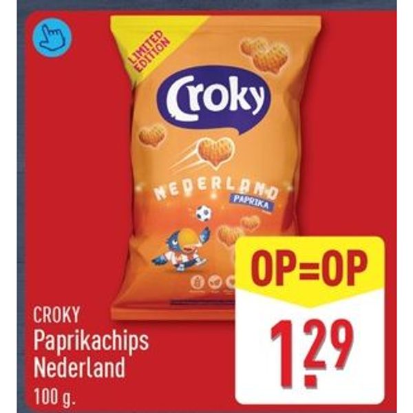 CROKY Paprikachips Nederland