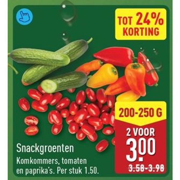 Snackgroenten