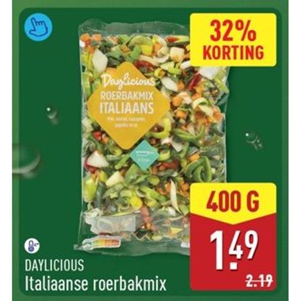 Daylicious Italiaanse roerbakmix