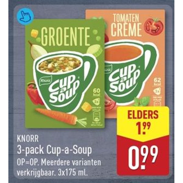 Knorr 3-pack Cup-a-Soup