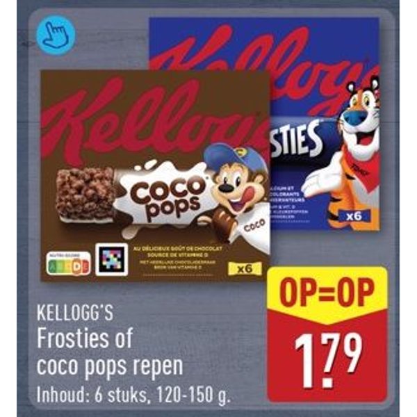 Kellogg's Frosties of coco pops repen