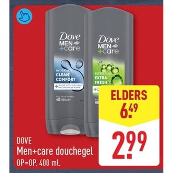 DOVE Men+care douchegel