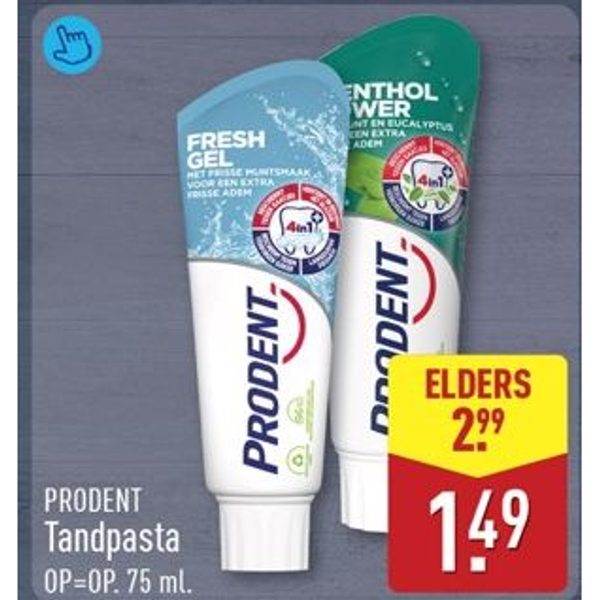 PRODENT Tandpasta