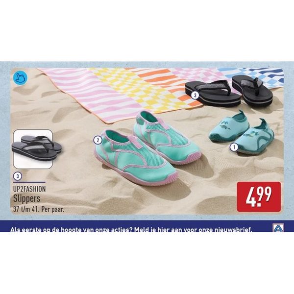UP2FASHION Slippers