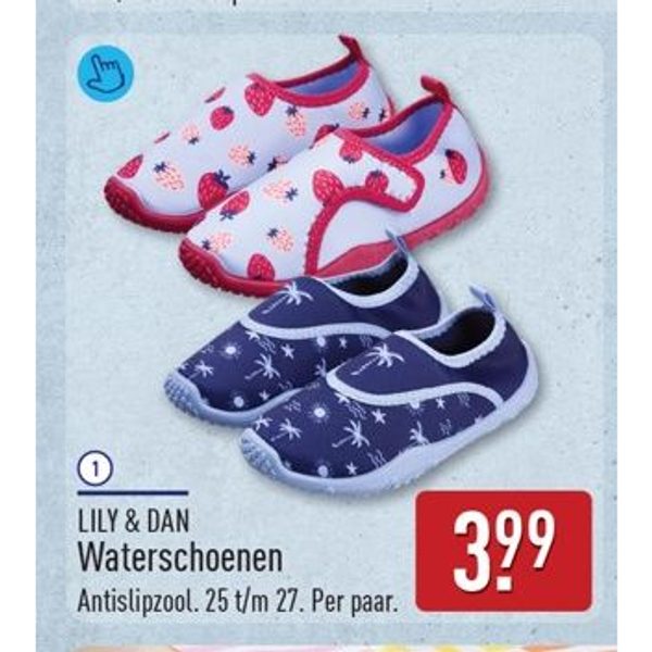 LILY & DAN Waterschoenen