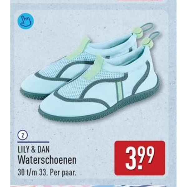 LILY & DAN Waterschoenen