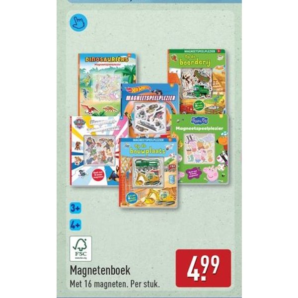 Magnetenboek