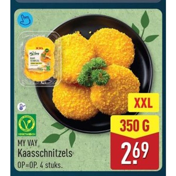 Kaasschnitzels