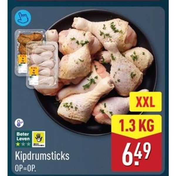 Kipdrumsticks