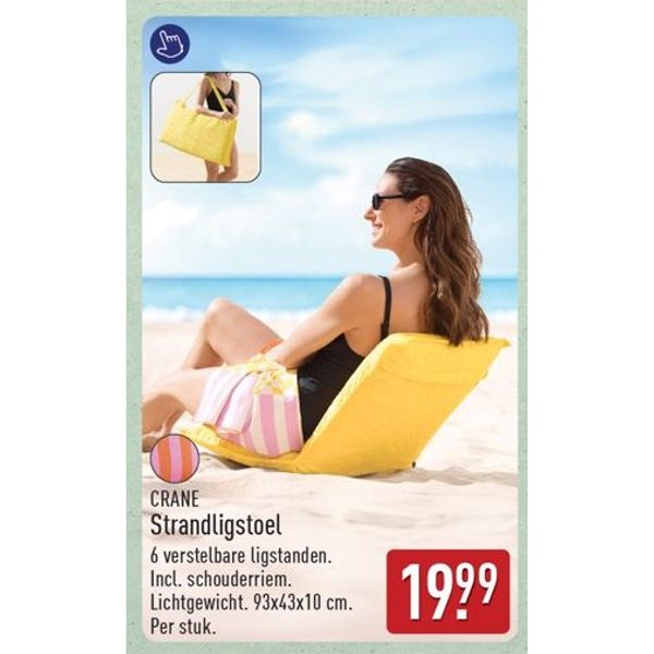 Strandligstoel