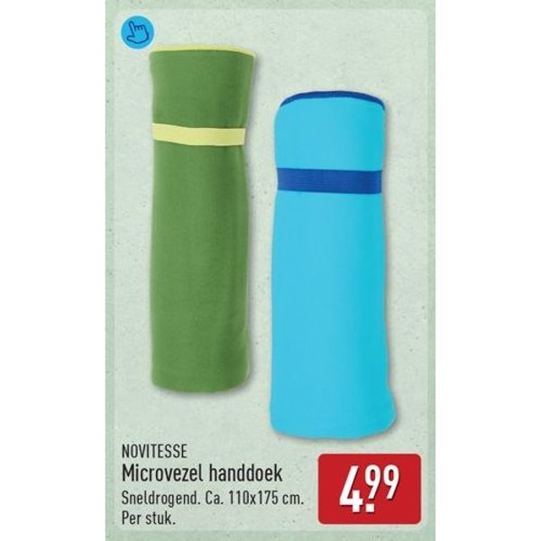Microvezel handdoek