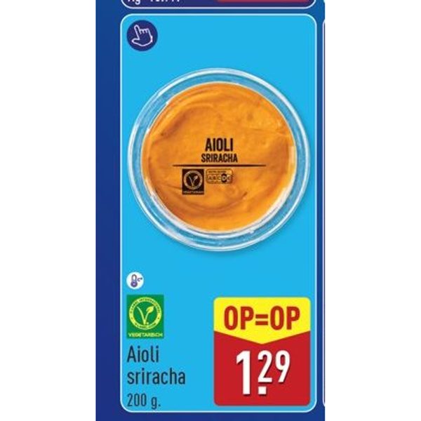 Aioli sriracha