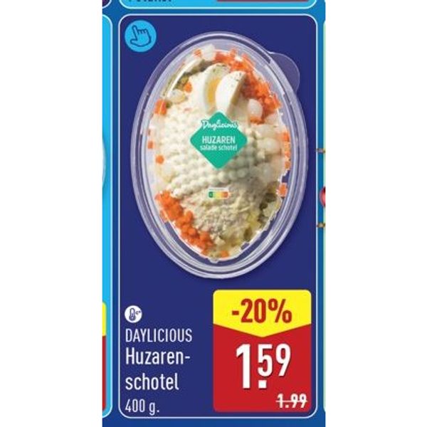 DAYLICIOUS Huzarenschotel