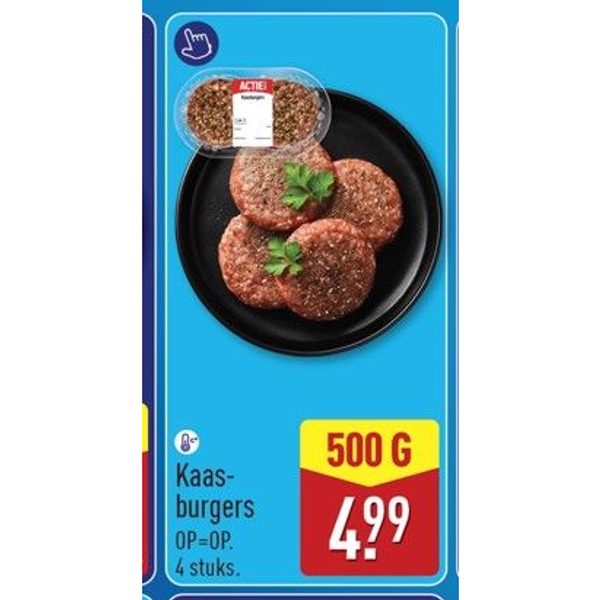 Kaasburgers