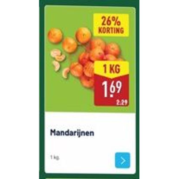 Mandarijnen