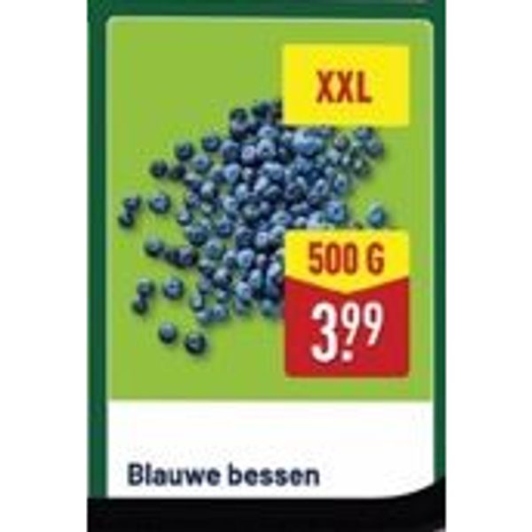 Blauwe bessen
