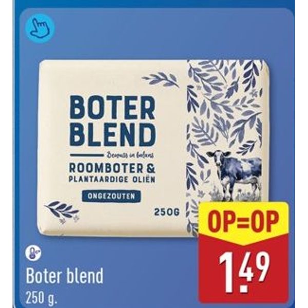 Boter blend