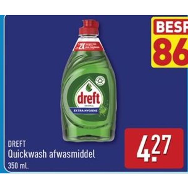 DREFT Quickwash afwasmiddel
