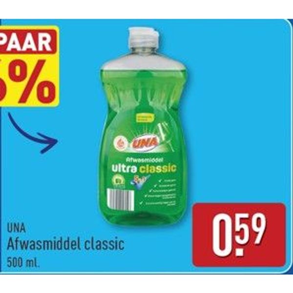 UNA Afwasmiddel classic