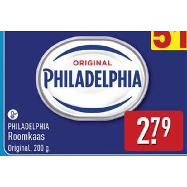 PHILADELPHIA Roomkaas Original