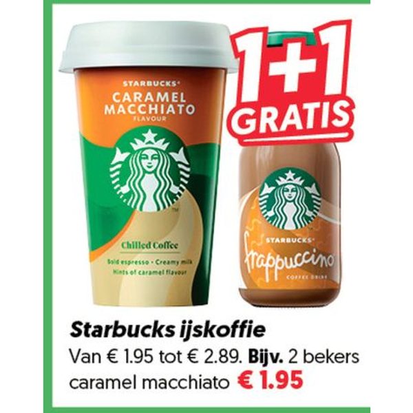 Starbucks ijskoffie