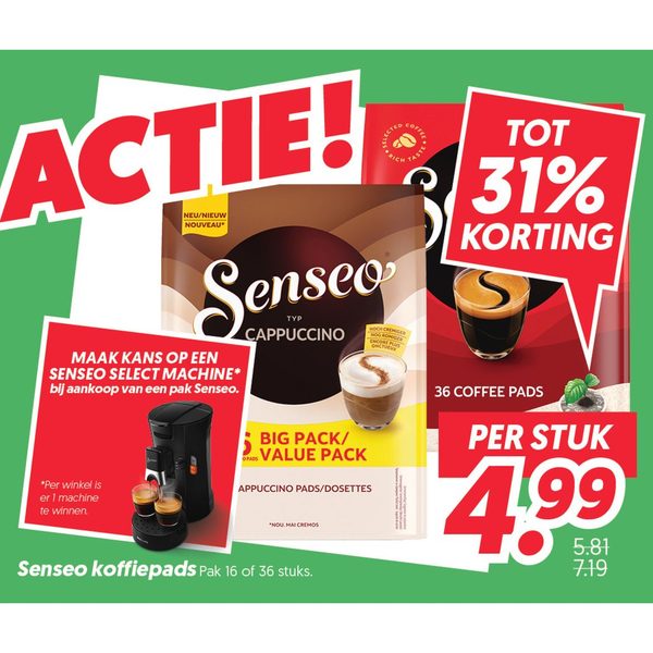 Senseo koffiepads