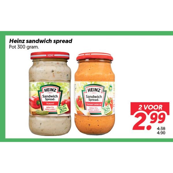 Heinz sandwich spread