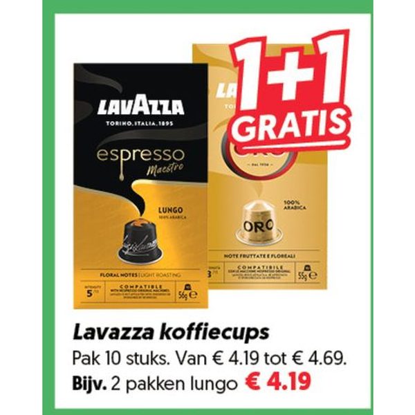 Lavazza koffiecups