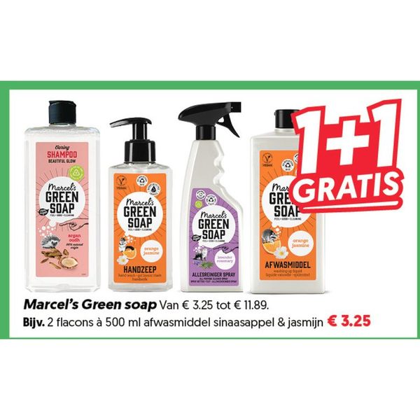 Marcel's Green soap