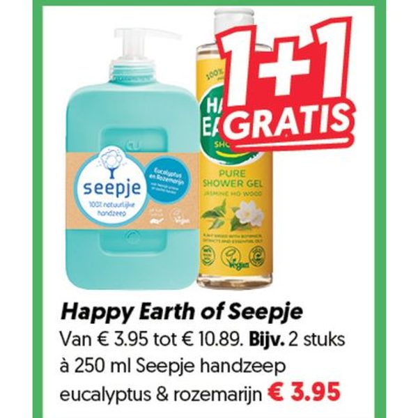 Happy Earth of Seepje