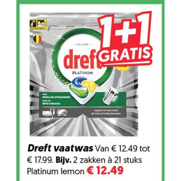 Dreft vaatwas