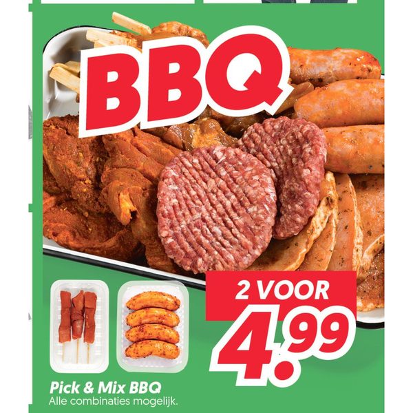 Pick & Mix BBQ