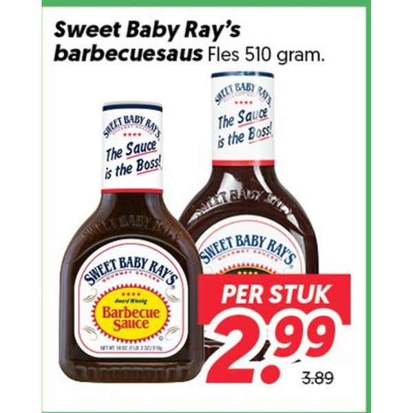 Sweet Baby Ray's barbecuesaus