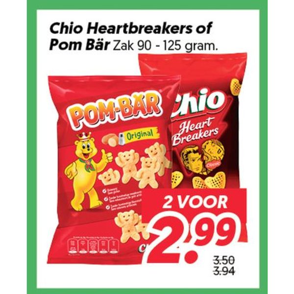 Chio Heartbreakers of Pom Bär