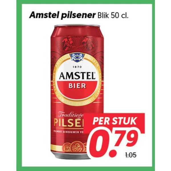 Amstel pilsener