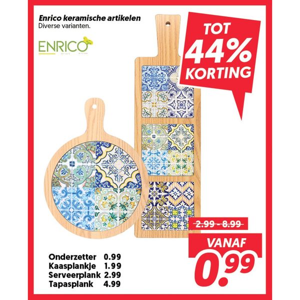Enrico keramische artikelen