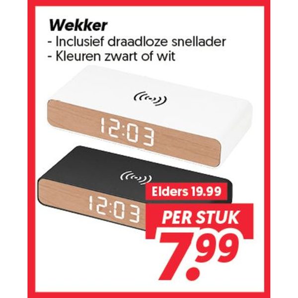 Wekker