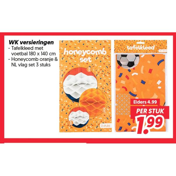 WK versieringen