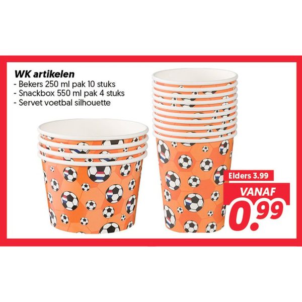 WK artikelen