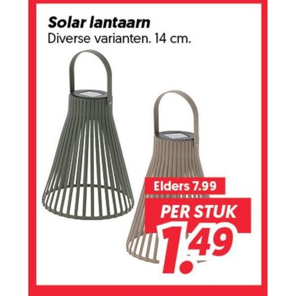 Solar lantaarn