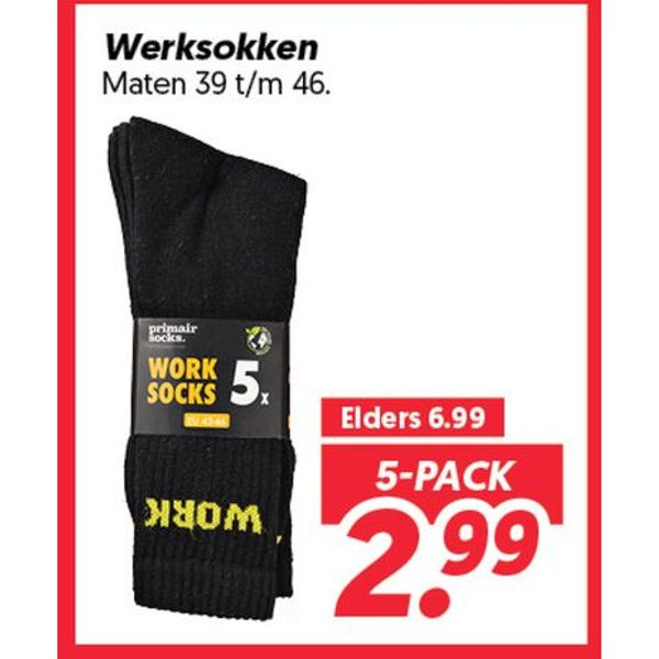 Werksokken
