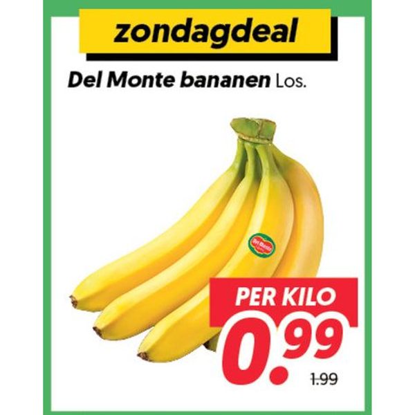Del Monte bananen