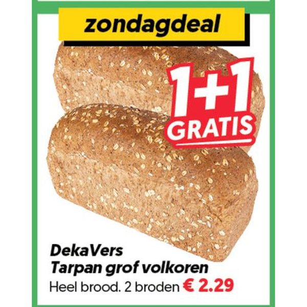 Tarpan grof volkoren